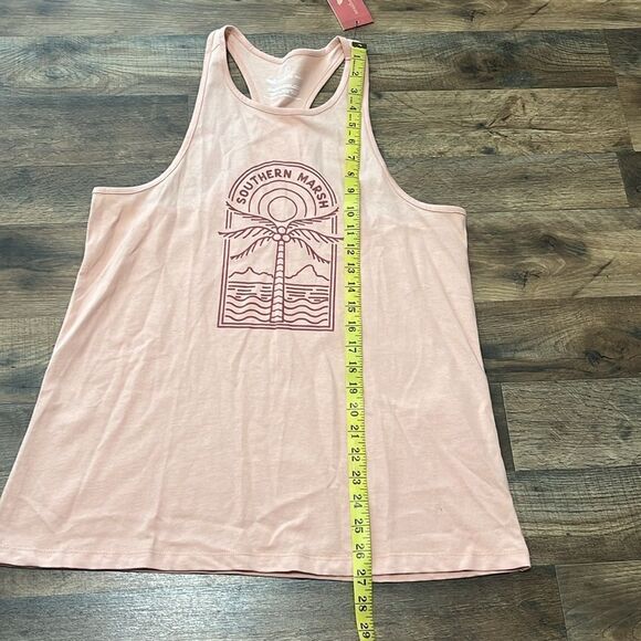 Southern Marsh tank top size large - Picture 2 of 5